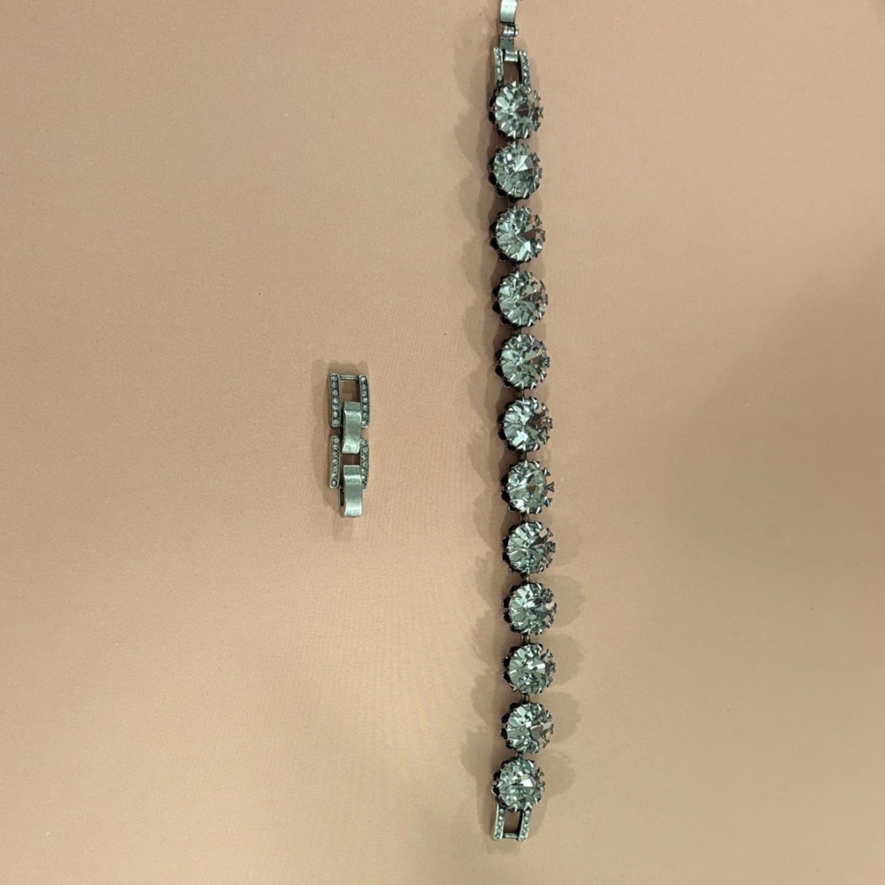 Stella & Dot Vintage Crystal Bracelet
